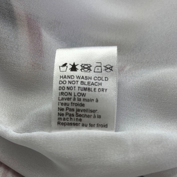 LUCCA Off The Shoulder Striped Bardot Blouse Top Women's Size L - Picture 5 of 9